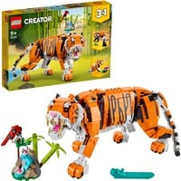 LEGO Creator Tigre Majestuoso, Juegos de construcción Juego de construcción, 9 año(s), Plástico, 755 pieza(s), 865 g