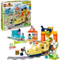 LEGO DUPLO Gran Tren Comunitario Interactivo, Juegos de construcción Juego de construcción, 3 año(s), Plástico, 103 pieza(s), 2,57 kg