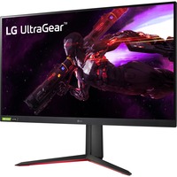 LG 32GP850-B pantalla para PC 81,3 cm (32") 2560 x 1440 Pixeles Negro, Monitor de gaming negro/Rojo, 81,3 cm (32"), 2560 x 1440 Pixeles, 1 ms, Negro