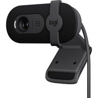 Logitech Brio 100 Cámaras web, Webcam grafito, 2 MP, 1920 x 1080 Pixeles, Full HD, 30 pps, 1280x720@30fps, 1920x1080@30fps, 720p, 1080p