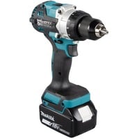 Makita DDF486RTJ, Taladro/destornillador azul/Negro