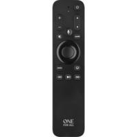 One for all Control remoto de repuesto Apple Siri Remote 3in1, Mando a distancia negro