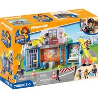 PLAYMOBIL Duck On Call 70830 set de juguetes, Juegos de construcción Construcción, 3 año(s), Multicolor, Plástico