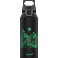 SIGG WMB ONE Pathfinder Black 1,0L, Botella de agua negro