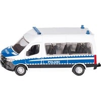SIKU 2305 vehículo de juguete, Automóvil de construcción azul/blanco, Coche, 3 año(s), Metal, Plástico, Azul, Blanco