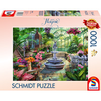 Schmidt Spiele Jeff Haynie: Invernadero victoriano, Puzzle 