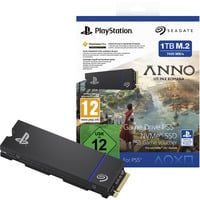 Seagate Game Drive PS5 NVMe SSD 1 TB, Unidad de estado sólido 