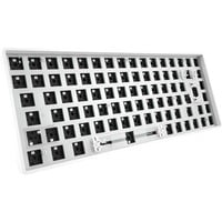 Sharkoon SKILLER SGK50 S3 Barebone, Teclado para gaming blanco