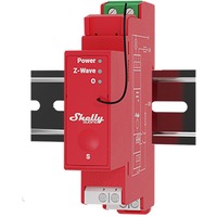 Shelly Qubino Pro 1PM Z-WAVE, Relé rojo
