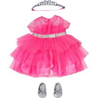 ZAPF Creation BABY born Princess Outfit 43cm, Accesorios para muñecas BABY born Princess Outfit 43cm, Vestido para muñecas, 3 año(s)