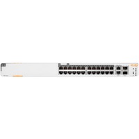 Hewlett Packard Enterprise Aruba Instant On 1960 24G 20p Class4 4p Class6 PoE 2XGT 2SFP+ 370W Gestionado L2+ Gigabit Ethernet (10/100/1000) Energía sobre Ethernet (PoE) 1U Blanco, Interruptor/Conmutador Gestionado, L2+, Gigabit Ethernet (10/100/1000), Energía sobre Ethernet (PoE), Montaje en rack, 1U