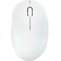 ASUS Fragrance Mouse MD101 ratón Hogar Ambidextro RF Wireless + Bluetooth Óptico 2400 DPI blanco, Ambidextro, Óptico, RF Wireless + Bluetooth, 2400 DPI, Blanco