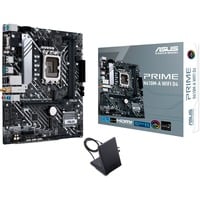 ASUS PRIME H610M-A WIFI D4 Intel H610 LGA 1700 micro ATX, Placa base Intel, LGA 1700, Intel® Celeron®, Intel® Core™ i3, Intel® Core™ i5, Intel® Core™ i7, Intel® Core™ i9,..., DDR4-SDRAM, 64 GB, DIMM