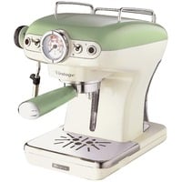 Ariete 00M138914AR0, Cafetera espresso beige/Verde claro