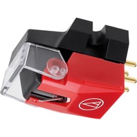Audio-Technica VM540ML, Tonabnehmer negro/Rojo