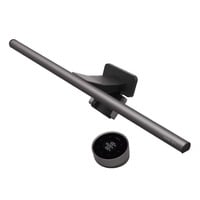 BenQ ScreenBar Halo 2, Luz de LED negro/Plateado