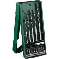 Bosch 2 607 017 161 broca 14 pieza(s), Conjuntos de brocas & puntas verde, Taladro, 8 mm, 25 mm, Verde, 208 g, 14 pieza(s)