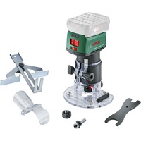 Bosch AdvancedTrimRouter 18V-8, Fresadora verde/Negro, 8 mm, 30000 RPM, Verde, Batería, 1,1 kg, 160 mm