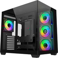 Cooler Master Elite 681, Cajas de torre negro