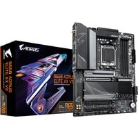 GIGABYTE B650 AORUS ELITE AX V2, Placa base negro