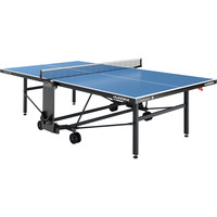 HUDORA Mesa de ping-pong Tournament, Aparato para fitness azul/Negro