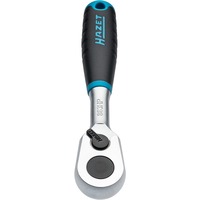 Hazet Carraca de dientes finos HiPer 1/4" negro/Azul