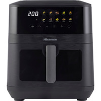 Hisense Freidora de aire HAF2100DCD, Freidora de aire caliente negro