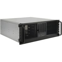 Inter-Tech 4U-47045, Rack, caja de servidor negro
