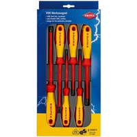 KNIPEX 00 20 12 V01, Destornillador rojo/Amarillo