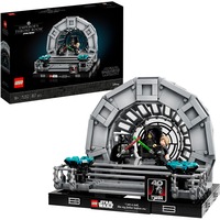 LEGO 75352 Star Wars, Diorama: Sala del Trono del Emperador, Juegos de construcción 