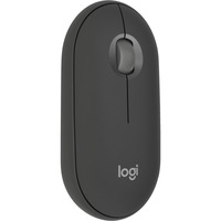 Logitech 910-007015 ratón Viajes Ambidextro RF Wireless + Bluetooth Óptico 4000 DPI grafito, Ambidextro, Óptico, RF Wireless + Bluetooth, 4000 DPI, Grafito