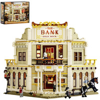 Lumibricks Western Bank Heist, Juegos de construcción 