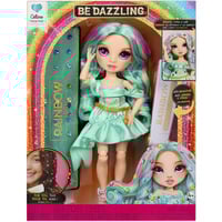 MGA Entertainment Rainbow High Be Dazzling Fashion Dolls - Celine Turquoise, Muñecos 