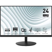 MSI PRO MP242 E14A, Monitor LED negro