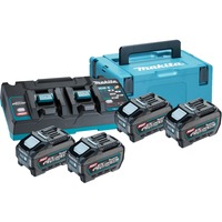 Makita Power Source-Kit 40V max., Conjunto negro/Azul