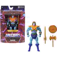 Mattel Masterverse Vintage Collection Faker, Muñecos Masters of the Universe Masterverse Vintage Collection Faker, 6 año(s), Multicolor