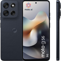 Motorola moto g56 5G 256GB, Móvil gris oscuro