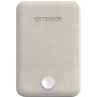 Otterbox PowerBank inalámbrico MagSafe 5K (7.5W) USB-C, Banco de potencia blanco