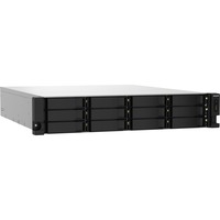 QNAP TS-1232PXU-RP NAS Bastidor (2U) Annapurna Labs AL324 4 GB DDR4 0 TB QNAP QTS Negro NAS, Bastidor (2U), Annapurna Labs, AL324, 4 GB, DDR4