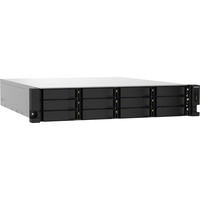 QNAP TS-1232PXU-RP NAS Bastidor (2U) Ethernet Negro AL324 NAS, Bastidor (2U), Annapurna Labs, AL324, Negro