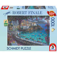 Schmidt Spiele Robert Finale: Costa de Amalfi, Puzzle 