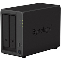 Synology DVA1622, Grabador de vídeo en red negro