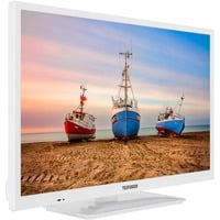 Telefunken XH24N550M-W, Televisor LED blanco