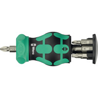 Wera 05008893001, Conjuntos de bits negro/Verde