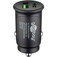 goobay 59521 cargador de dispositivo móvil Negro Auto negro, Auto, Encendedor de cigarrillos, 5 V, Negro