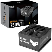 ASUS TUF Gaming 850W Gold EVO, Fuente de alimentación de PC negro