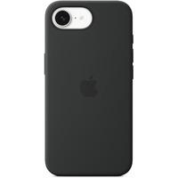 Apple Funda de silicona, Funda para teléfono móvil negro
