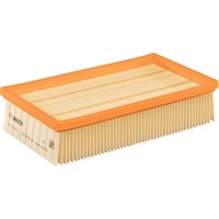 Bosch 2 607 432 033 no categorizado, Filtro de agua Filtro, Beige, Naranja, Celulosa, 6150 cm², GAS 35 L AFC; GAS 35 L SFC+; GAS 35 M AFC; GAS 55 M AFC Professional, 140 mm