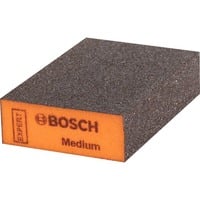 Bosch 2 608 901 169 soporte para lijado manual Grano medio Bloque de lijado, Esponja de lijado naranja, Grano medio, Bloque de lijado, Marrón, Naranja, Espuma, Madera, Eliminación de pintura