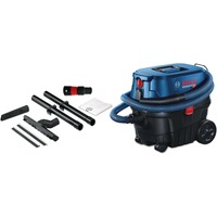Bosch GAS 12-25 PL 21 L Aspiradora de tambor Seca y húmeda 1250 W Bolsa para el polvo, Aspiradora en húmedo y en seco azul/Negro, 1250 W, Aspiradora de tambor, Seca y húmeda, Bolsa para el polvo, 21 L, HEPA